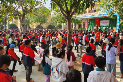 Trường Tiểu học Hải Hòa tổ chức Hội khỏe phù đổng cấp trường năm học 2025-2026