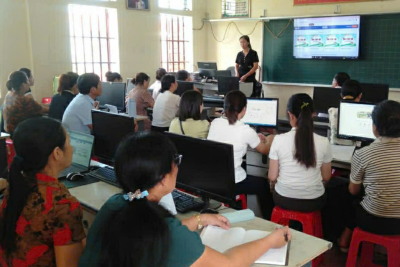 OLM – Người bạn đồng hành trong việc ứng dụng công nghệ thông tin vào giảng dạy của thầy cô trường Tiểu học Hải Hòa.