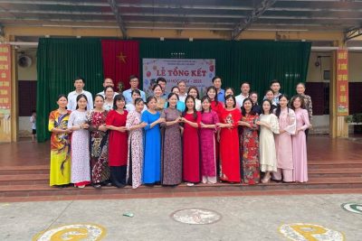 LỄ TỔNG KẾT NĂM HỌC 2024-2025 CỦA TRƯỜNG TIỂU HỌC HẢI HÒA