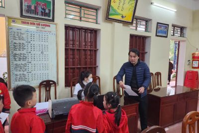 Trường Tiểu học Hải Hòa – Địa điểm tiêm vắc xin Uốn ván – Bạch hầu cho trẻ 7 tuổi