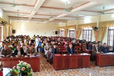 Đảng ủy – UBND xã Hải Hòa tổ chức Lễ  kỷ niệm 41 năm Ngày Nhà giáo Việt Nam (20/11/1982 – 20/11/2023)