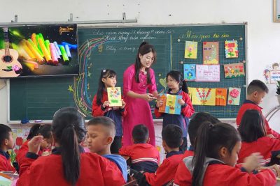 Trường Tiểu học Hải Hòa tổ chức “Hội thi Giáo viên giỏi cấp trường năm học 2025-2026”