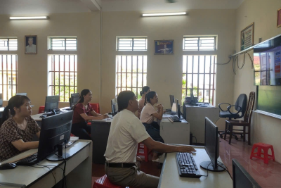 Tập huấn hướng dẫn sử dụng quản lý văn bản và ký số Token