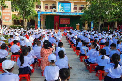 Trường Tiểu học Hải Hòa long trọng tổ chức Lễ Khai giảng năm học mới – năm học 2025-2026.