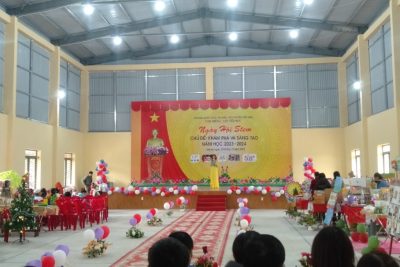 NGÀY HỘI STEM – TRƯỜNG CỤM MIỀN SỐ 3  NĂM HỌC 2023 – 2024.