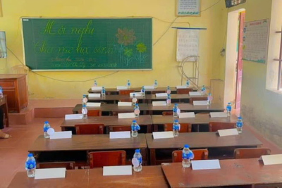 Buổi họp phụ huynh đầu năm học: ” KẾT NỐI – GIA ĐÌNH VÀ NHÀ TRƯỜNG”