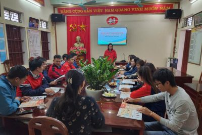 Sinh hoạt chuyên môn Cụm miền số 3 môn GDTC tại Trường Tiểu học Hải Hòa.