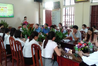 HỘI NGHỊ NHÀ GIÁO, CÁN BỘ QUẢN LÝ GIÁO DỤC, NGƯỜI LAO ĐỘNG TRƯỜNG TIỂU HỌC HẢI HÒA, NĂM HỌC 2024-2025