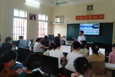 Tập huấn chuyên môn nâng cao năng lực giảng dạy cho đội ngũ  đáp ứng chương trình GDPT 2018 năm học 2024-2025