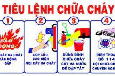 BÀI TUYÊN TRUYỀN PHÒNG CHÁY CHỮA CHÁY VÀ CỨU NẠN CỨU HỘ  NĂM HỌC 2023-2024
