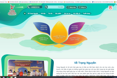 Trường Tiểu học Hải Hòa tham gia Vòng thi Hương – Cuộc thi Trạng nguyên Tiếng Việt cấp Tiểu học năm học 2023-2024.