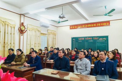 Hội thảo trực tuyến giới thiệu Sách giáo khoa Lớp 5 – Trường Tiểu học Hải Hòa