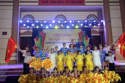 Biểu diễn Văn nghệ kỉ niệm 79 năm Cách mạng tháng Tám  và Quốc khánh 2-9