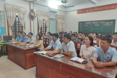 Tập huấn Chương trình, SGK lớp 5 khởi đầu cho năm học 2024-2025