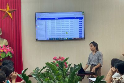 Trường Tiểu học Hải Hòa chủ động, khẩn trương triển khai kế hoạch tổ chức dạy học trong điều kiện thời tiết bất thường