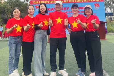 Lễ phát động Ngày chạy Olympic vì sức khỏe toàn dân năm 2026 tại xã Hải Xuân